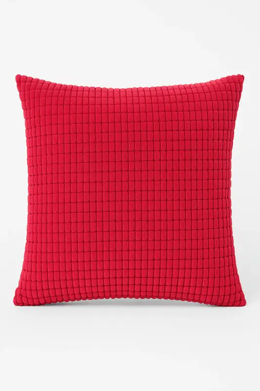 Decorative corduroy cushion cover for sofa and bed Promotion Saisonnière