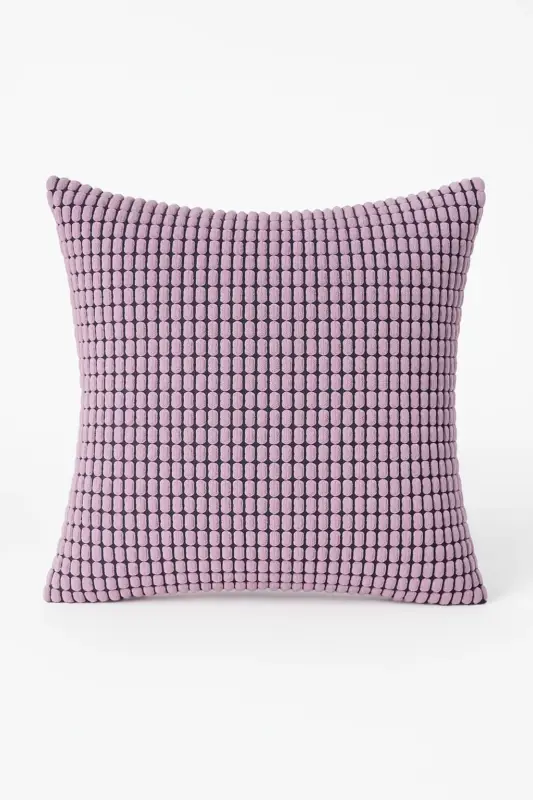 Corduroy cushion cover for sofa or bed Meilleur Prix