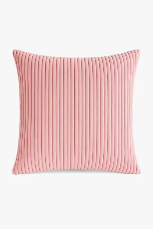 Nouvelle Collection Striped corduroy cushion cover for sofa bed