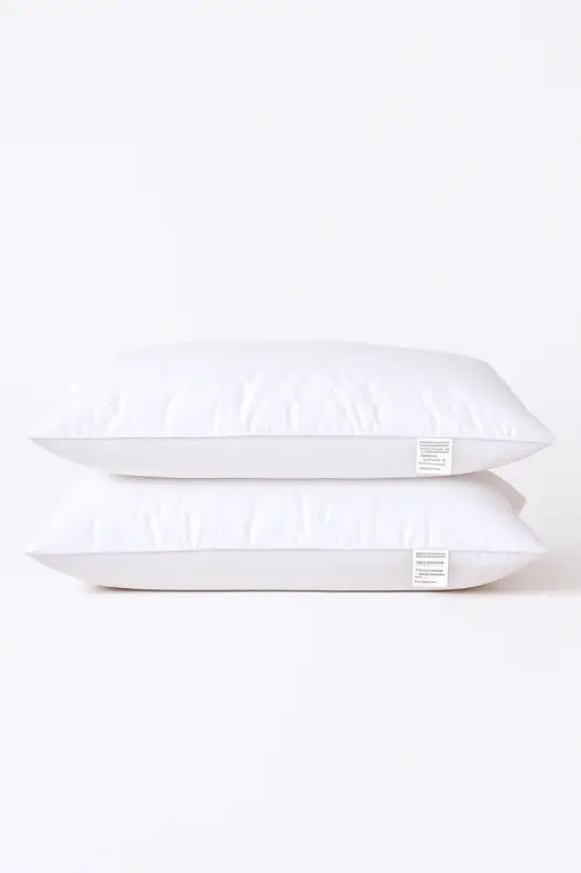 Flame-retardant goose down pillow with cotton duvet Affaire À Saisir