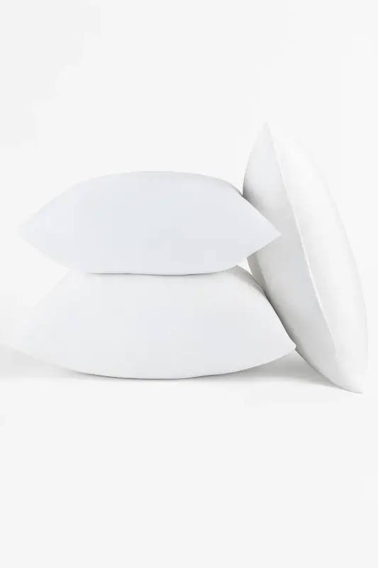 Soft white decorative cushion 50x50cm 45x45cm 30x50cm Petit Prix