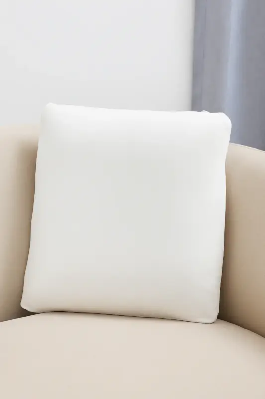 Vente Directe Ultra-comfortable decorative memory foam cushion with white cover