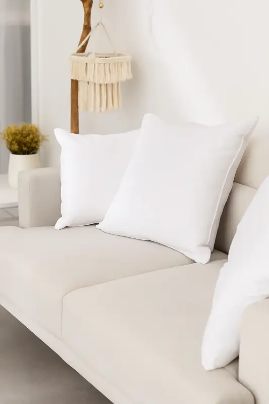 Acheter Direct Decorative goose down cushion in soft cotton