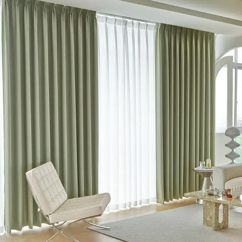 Meilleur Choix Modern blackout curtain for living room and bedroom