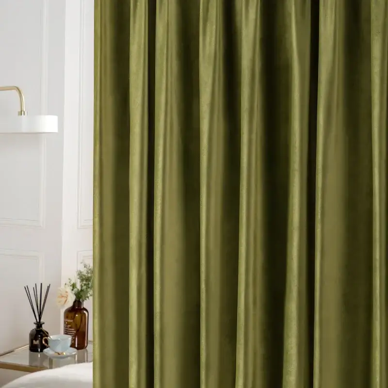 Haute Qualité Retro blackout curtain for large living room windows
