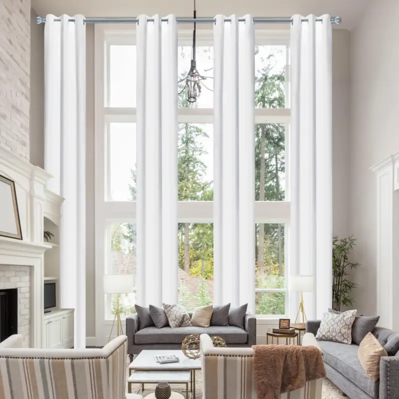 Super Prix Custom made extra long blackout curtain modern style
