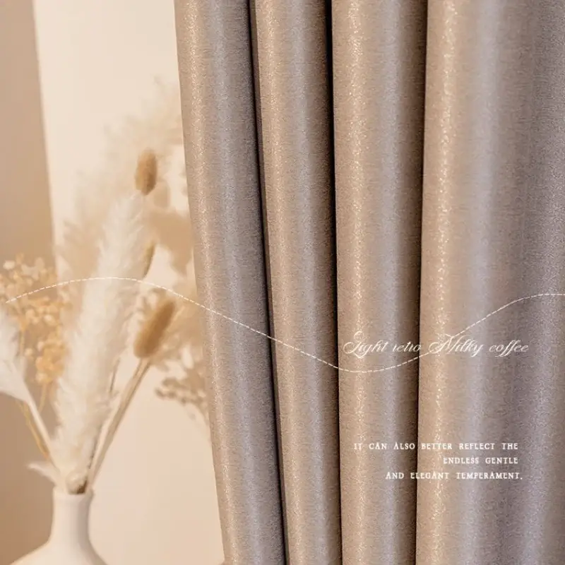 Retour Gratuit Modern blackout curtain for living room, bedroom, balcony