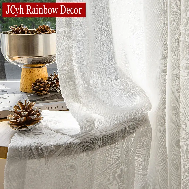 Modern sheer curtain for bedroom, living room or room divider Commander Vite