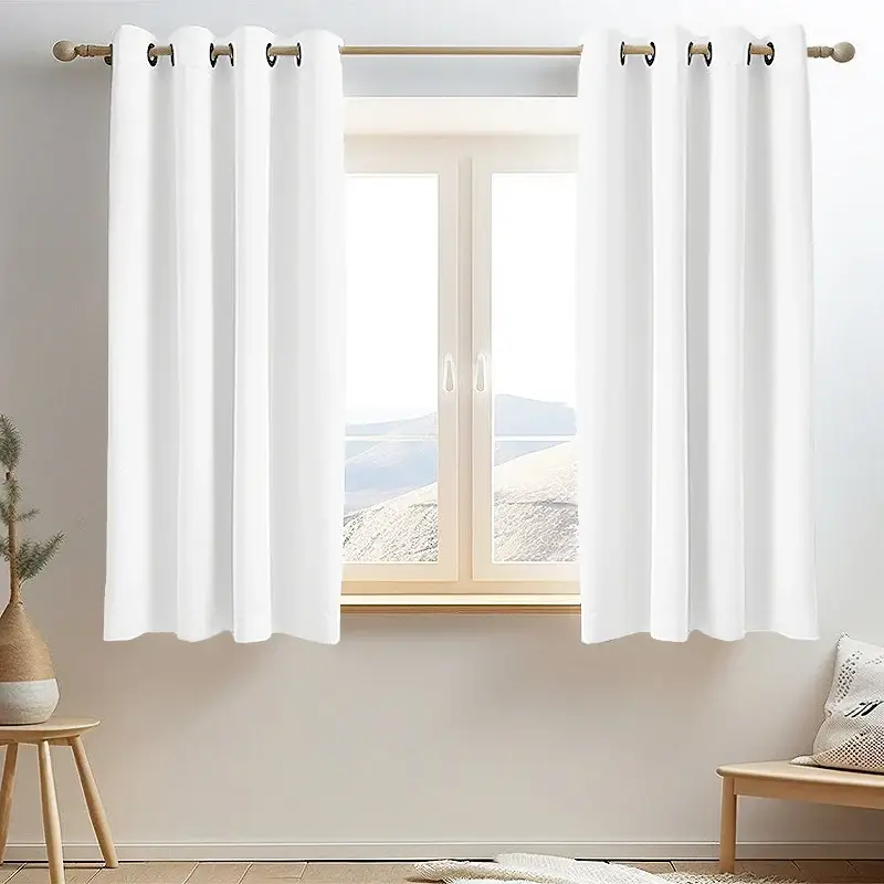 Modern lightweight blackout curtain for living room, bedroom, kitchen Promotion Saisonnière