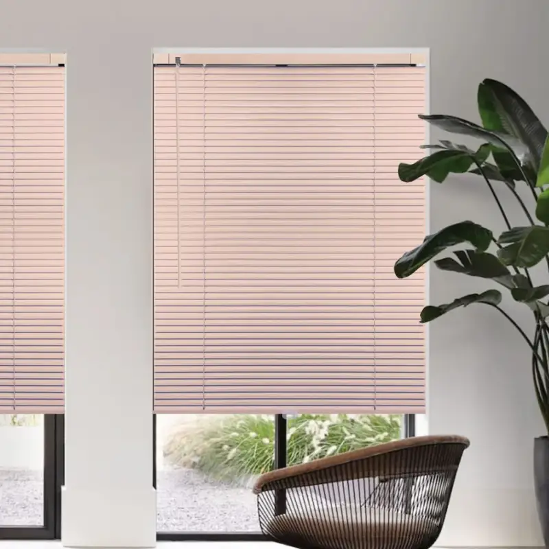 Made-to-measure aluminium venetian blind no-drill for kitchen Prix Choc