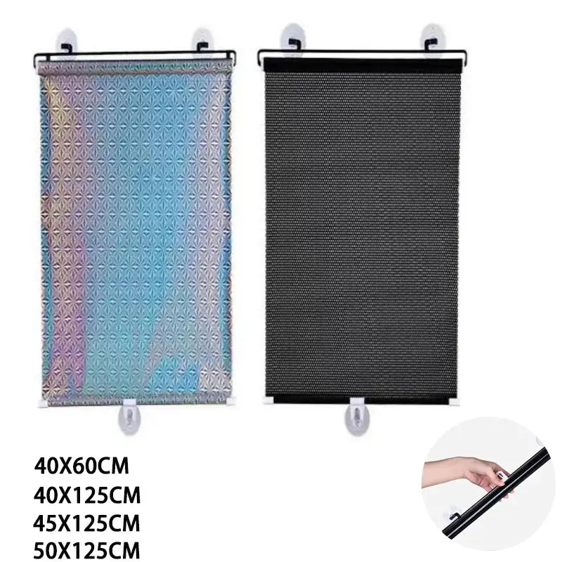 Vente Flash Blackout roller blind with suction cups, no drilling required, for ...
