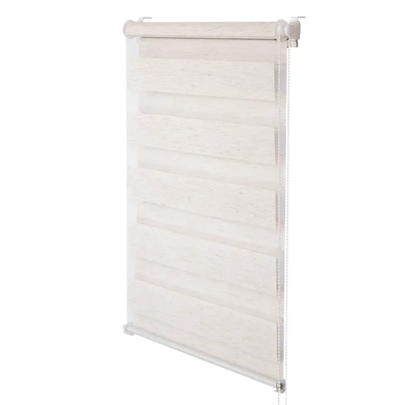 Double-layer blackout zebra blind for living room and bedroom Offre Spéciale