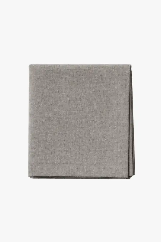 Nappe coton lin imperméable style uni table repas Affaire À Saisir