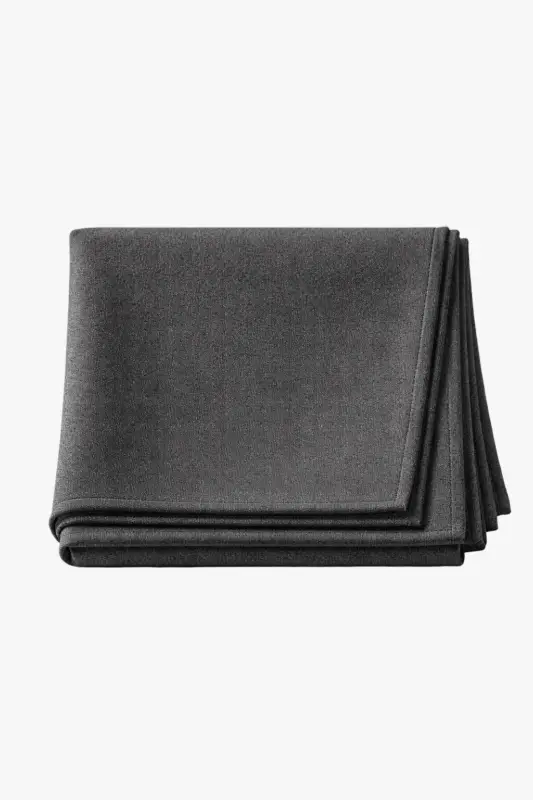 Waterproof cotton and linen tablecloth with solid colour style for ... Dernier Modèle