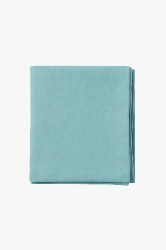 Waterproof cotton and linen tablecloth solid colour for dining Commander Maintenant