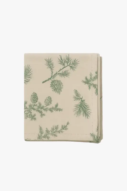 Nappe style américain motif feuilles imperméable table cuisine Commande En Gros