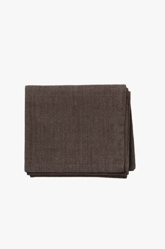 Quantité Limitée Elegant plain japanese-style washable polyester tablecloth