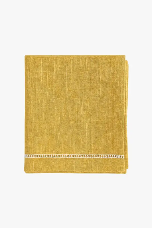 Japanese style plain beige washable polyester decorative tablecloth Achat Immédiat