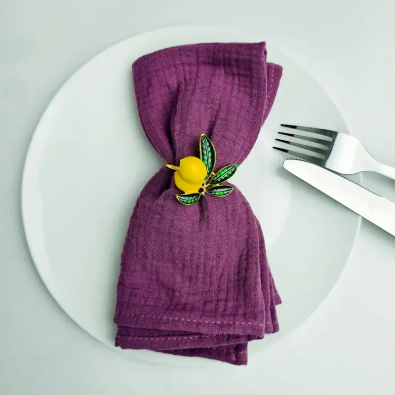 Commander Vite Set of ten korean style cotton napkins
