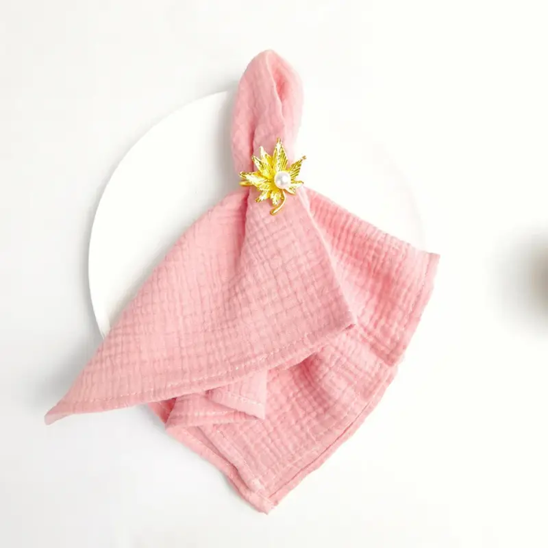 Cotton napkin set of 10 korean style Dernière Chance