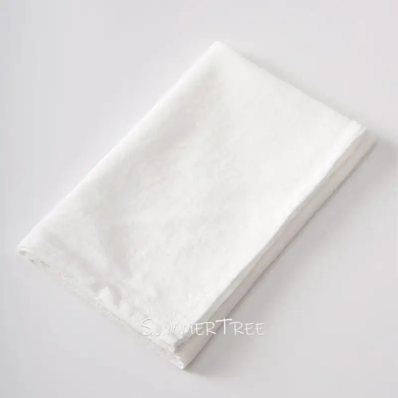 Paiement Sécurisé Set of 24 cotton napkins mediterranean style