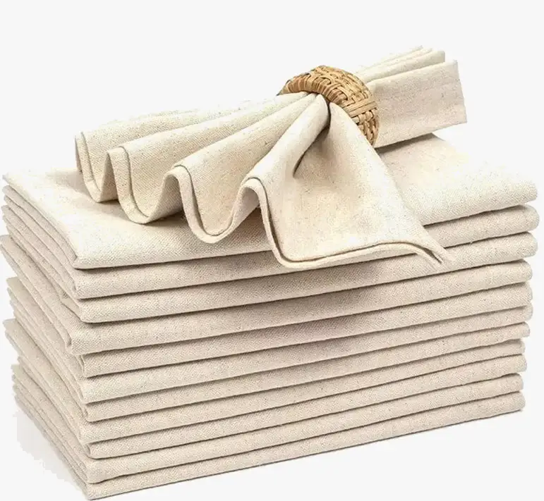Nouvel Arrivage Retro crochet-style table napkin for dining decor