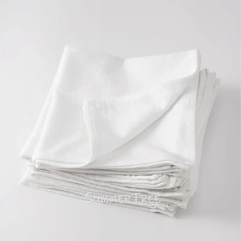 Bon Plan Washed cotton vintage-style durable napkin