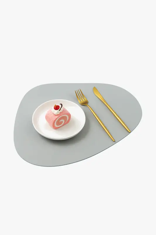 Waterproof pu leather placemat, easy to clean Affaire À Saisir