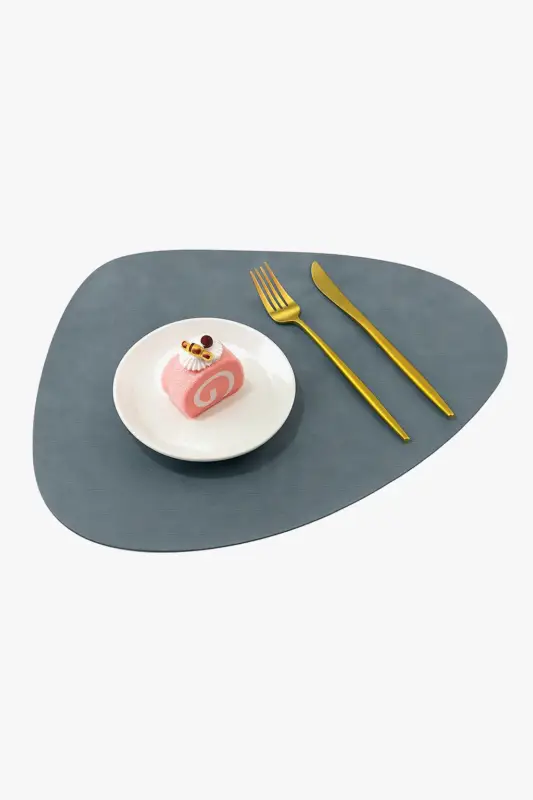 Nordic double-sided non-slip pu placemat Marque