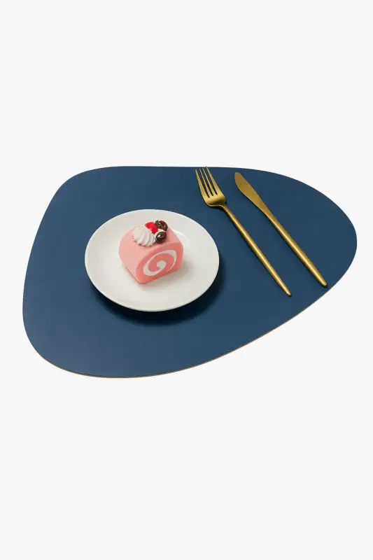 Double-sided pu placemat, nordic style Réduction
