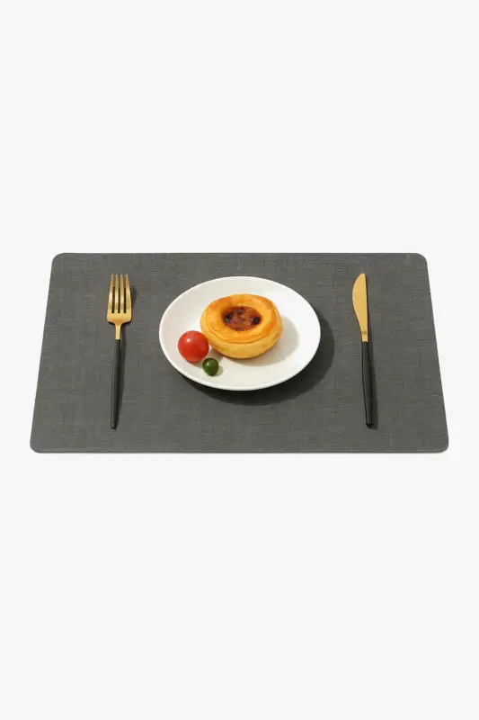 Double-sided waterproof non-slip pu placemat Remise