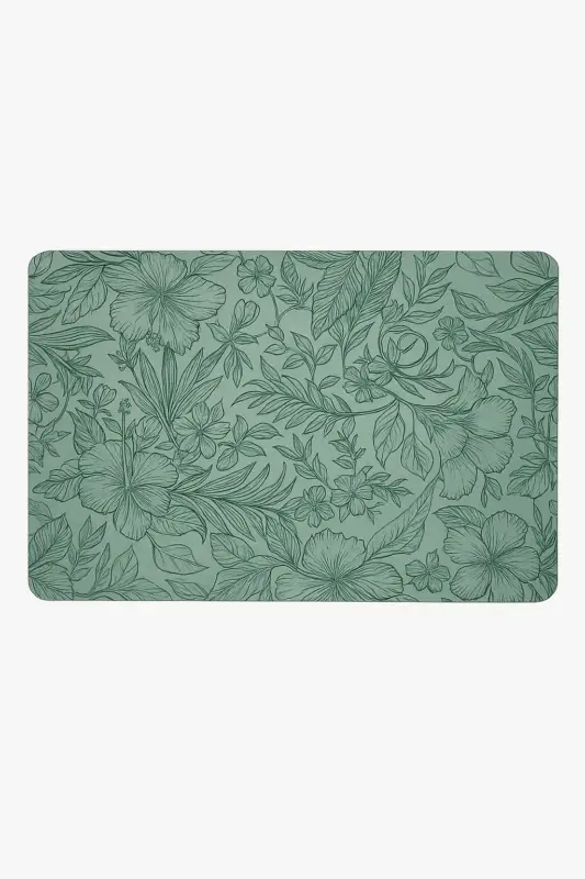 Non-slip leather table mat for mugs and cups Must-Have