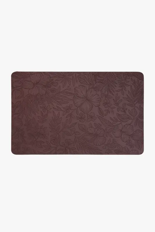 Achat Immédiat Non-slip leather placemat european style table set