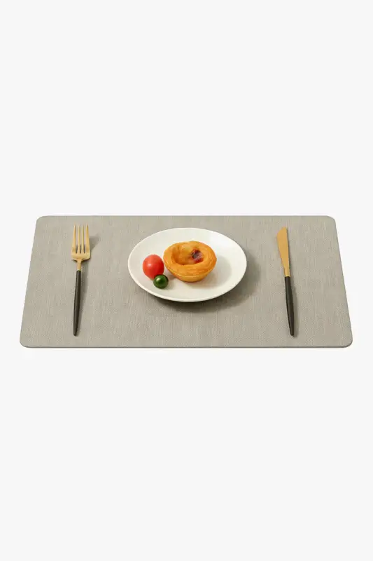 Double-sided waterproof non-slip pu table mat Jusqu'à Épuisement Des Stocks