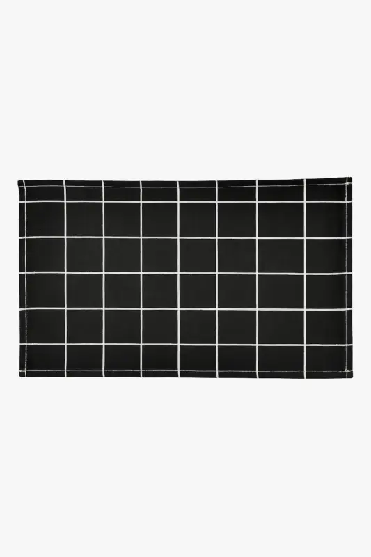 Achetez Aujourd'hui Country-style striped and checked fabric placemat
