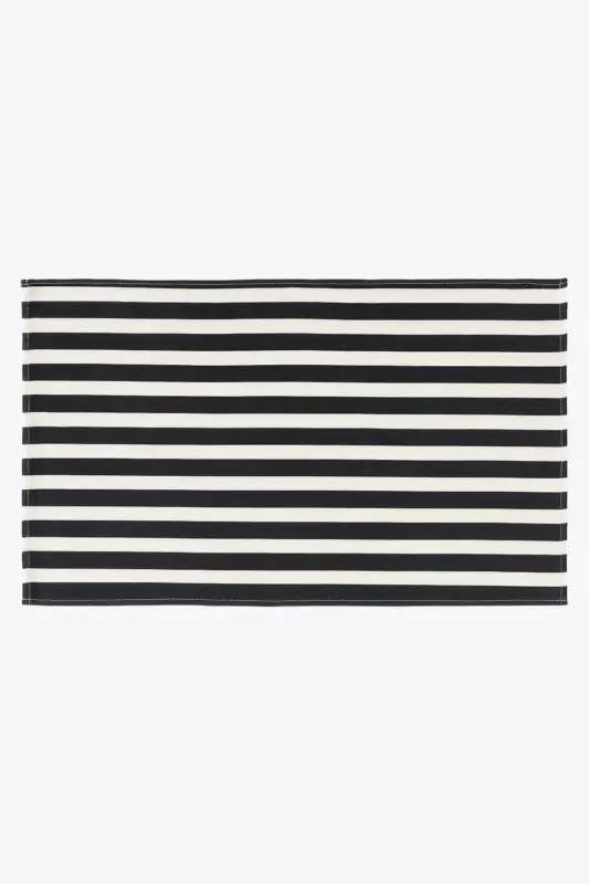 Promotion Saisonnière Striped and checked table mat country chic style