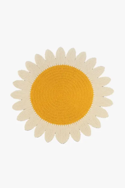 Set de table tournesol style campagne pour cuisine Seulement Aujourd'hui