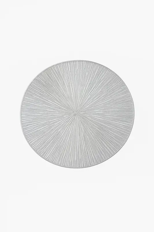 Washable non-slip vinyl placemat set modern style Commander Vite