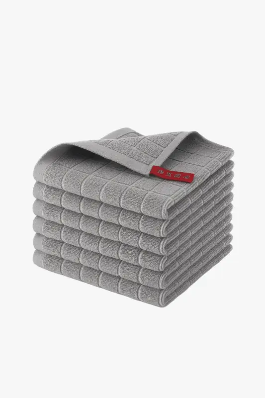 Essential cotton terry kitchen towel set, highly absorbent Affaire À Saisir