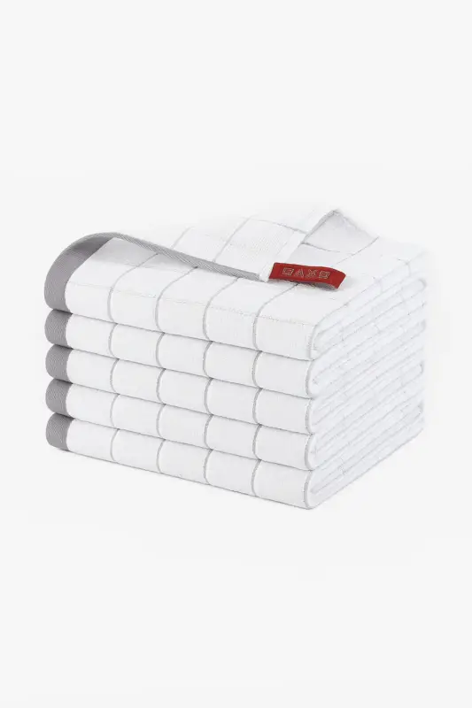Dernier Modèle Soft absorbent cotton terry kitchen tea towel set