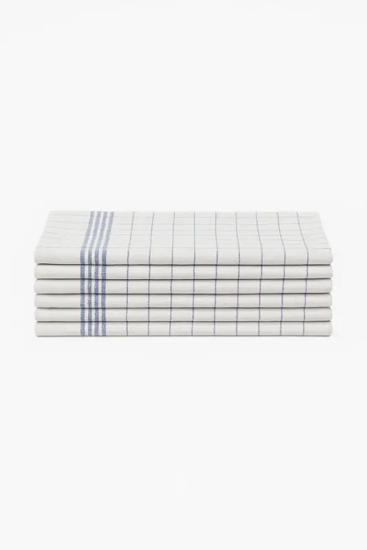Expédié Aujourd'hui Soft absorbent checked kitchen towel