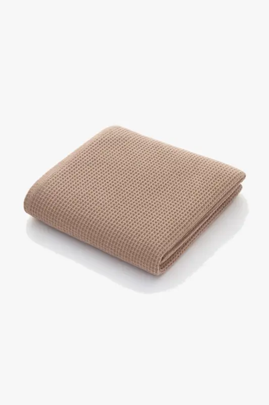 Absorbent waffle cotton bath towel quick dry Commande En Gros