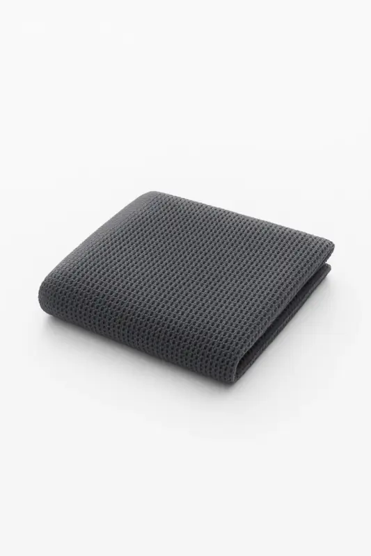 Meilleure Vente Absorbent quick-dry waffle cotton bath towel