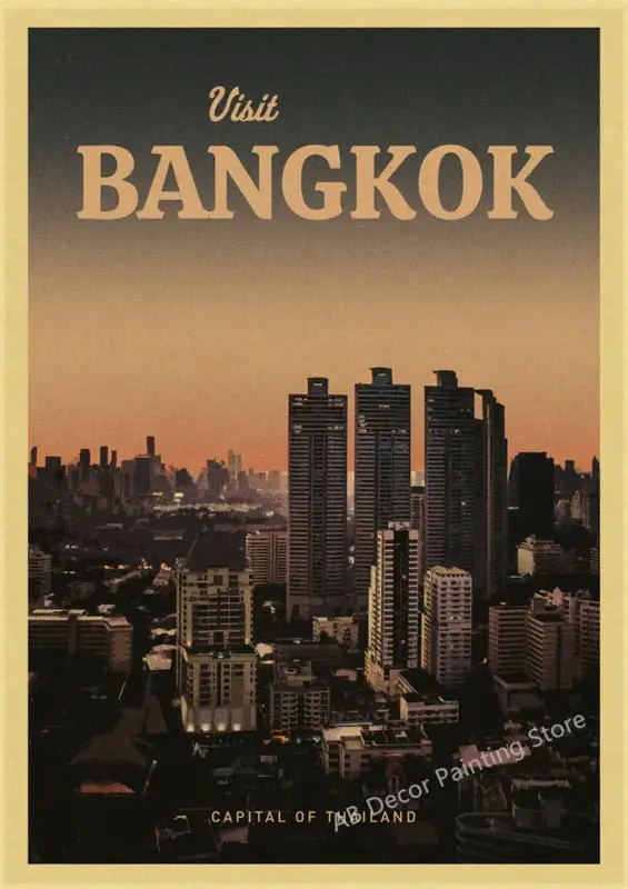 Authentique Vintage travel poster for tourism enthusiasts