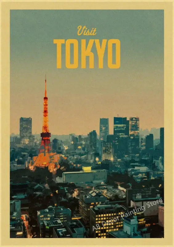 Satisfait Ou Remboursé Vintage world travel poster for travel enthusiasts