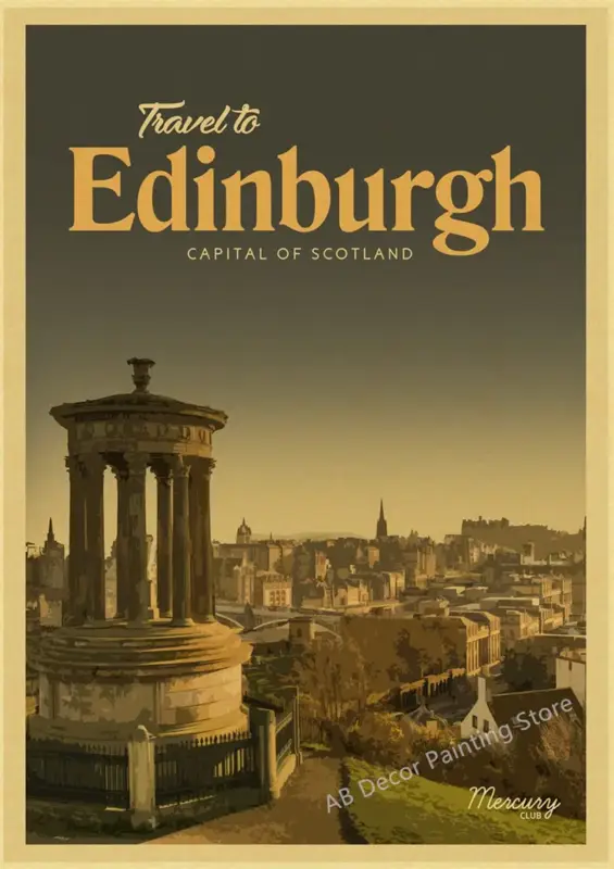 Retro travel poster for tourism enthusiasts vintage decor Super Prix