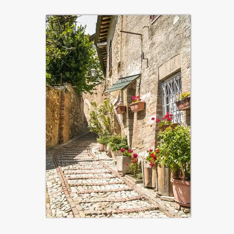 Marque Bellagio tuscany canvas print mediterranean nordic rural decor