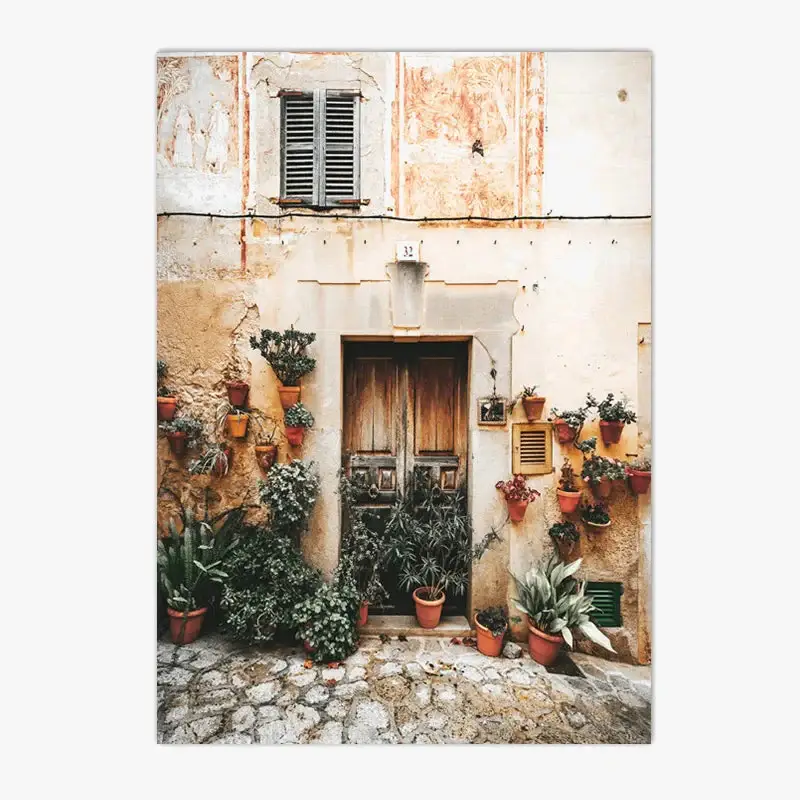 Offre Exclusive Bellagio in tuscany canvas painting for wall decoration