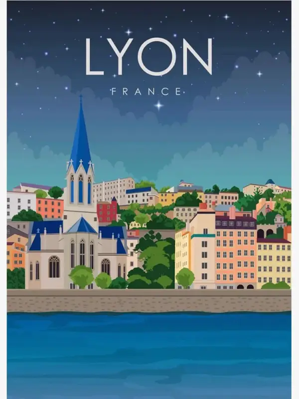 Travel poster city of cairo naples madeira and rimini artistic decor Expédition Rapide