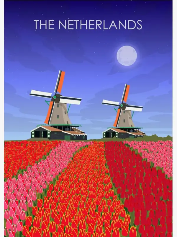 Haute Qualité Artistic world travel poster for interior decoration